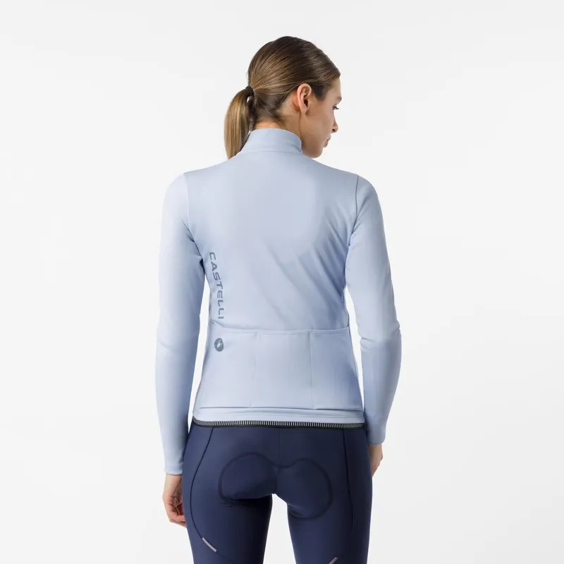 Castello Espresso 2 Womens Jacket Steel Fade-1