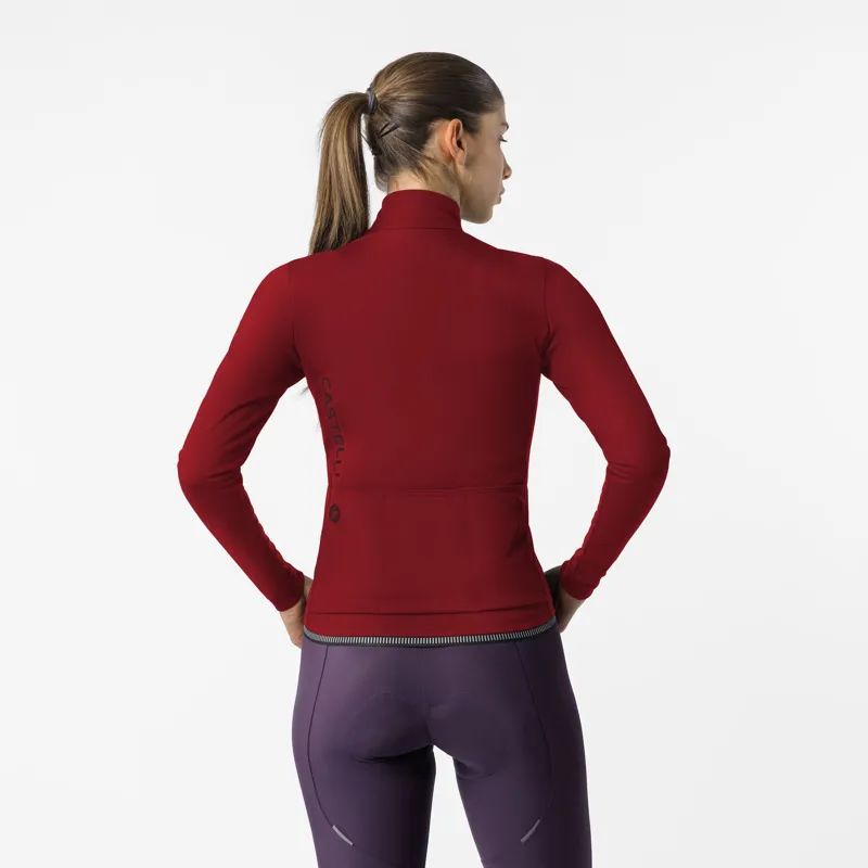 Castello Espresso 2 Womens Jacket Garnet-1