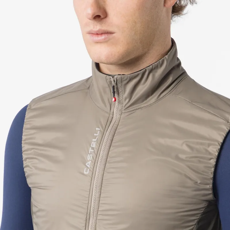 Castelli Fly Direct Vest Pebble Brown-2