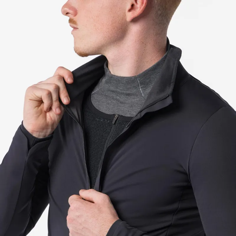 Castelli Alpha 150 Jacket Light Black/Black-2