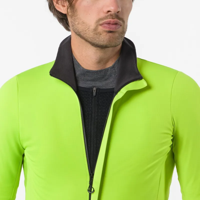 Castelli Alpha 150 Jacket Light Electric Lime/Black-2