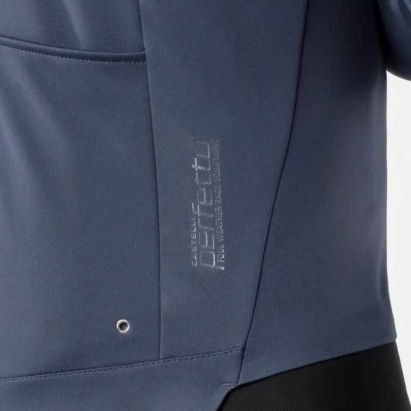Castelli Perfetto 4 Jacket Twilight Blue-2