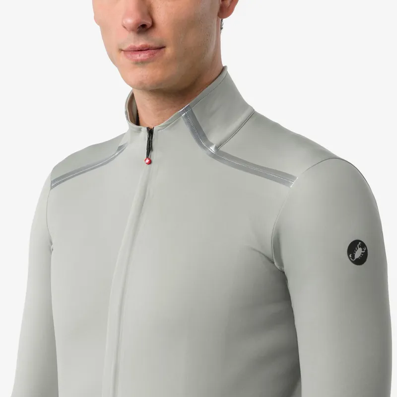 Castelli Perfetto Pro Jacket Shadow-2