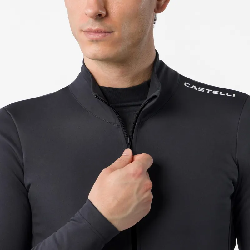 Castelli Espresso 2 Jacket Black-2