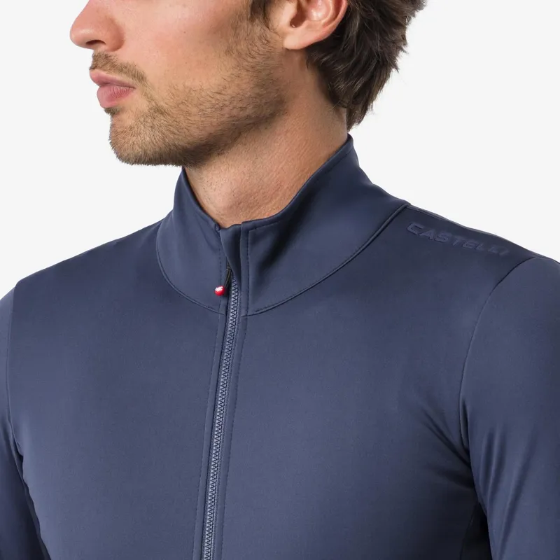 Castelli Espresso 2 Jacket Twilight Blue-2