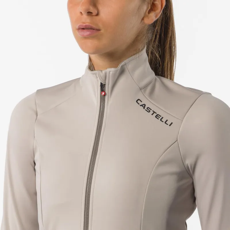 Castello Espresso 2 Womens Jacket Clay-2