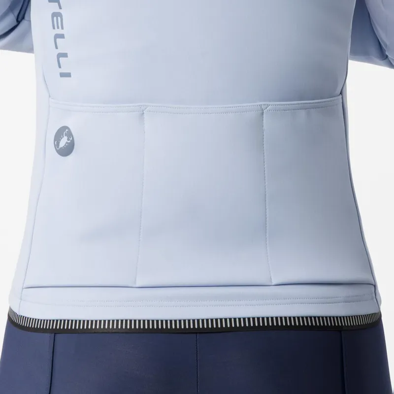 Castello Espresso 2 Womens Jacket Steel Fade-2