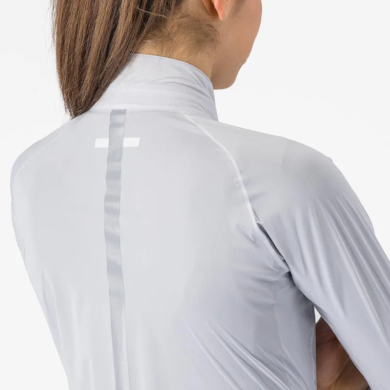 Castelli Squall Shell Womens Jacket Silver Grey/Black-3