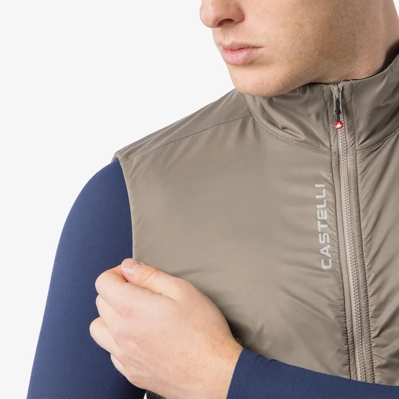 Castelli Fly Direct Vest Pebble Brown-3