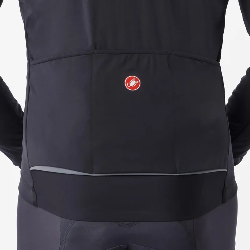 Castelli Alpha 150 Jacket Light Black/Black-3