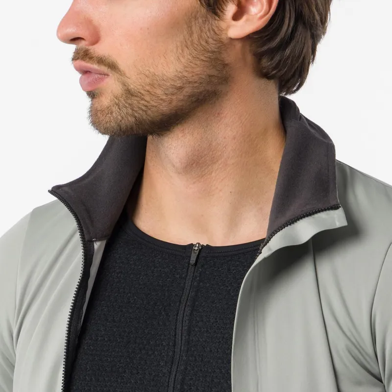 Castelli Alpha 150 Jacket Light Shadow/Black-3