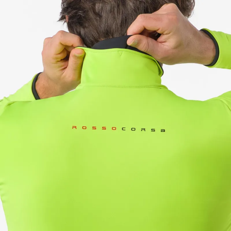 Castelli Alpha 150 Jacket Light Electric Lime/Black-3