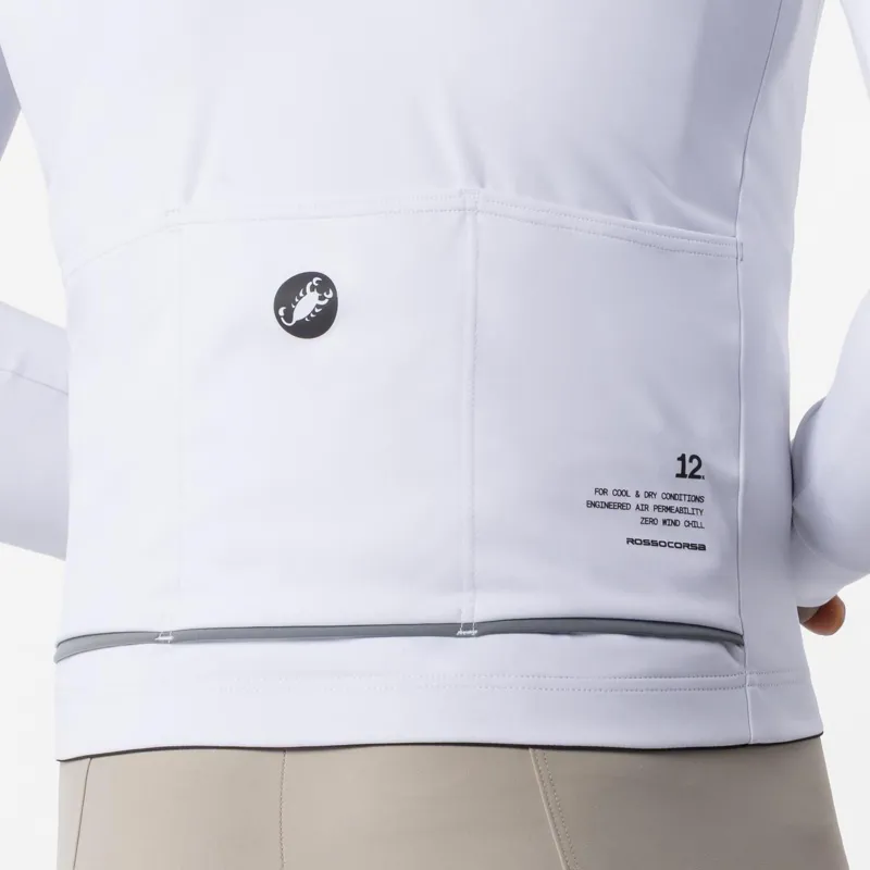 Castelli DO.DI.CI. Jacket Ivory-3