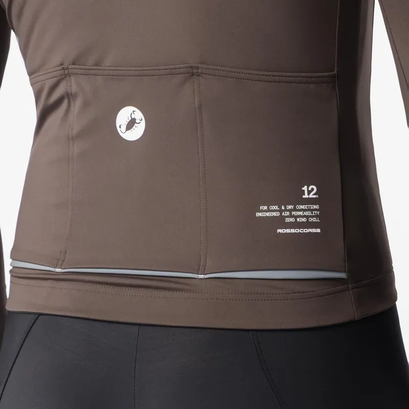 Castelli DO.DI.CI. Jacket Chestnut-3