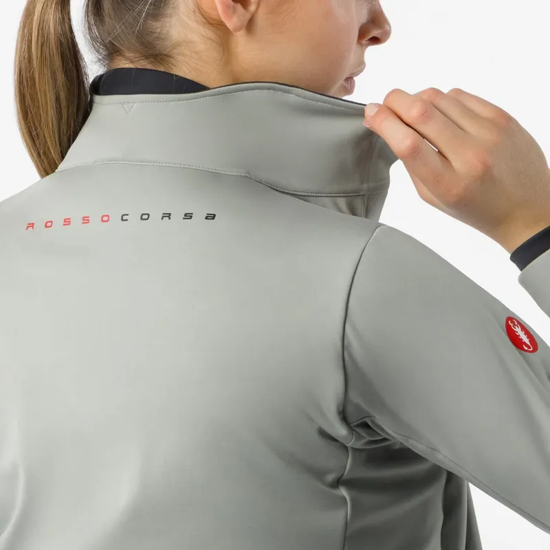 Castelli Alpha 150 Womens Jacket Shadow/Black-3