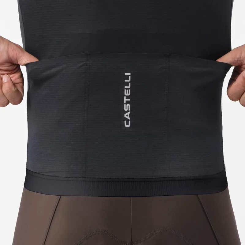 Castelli Espresso 2 Vest Black/White-3