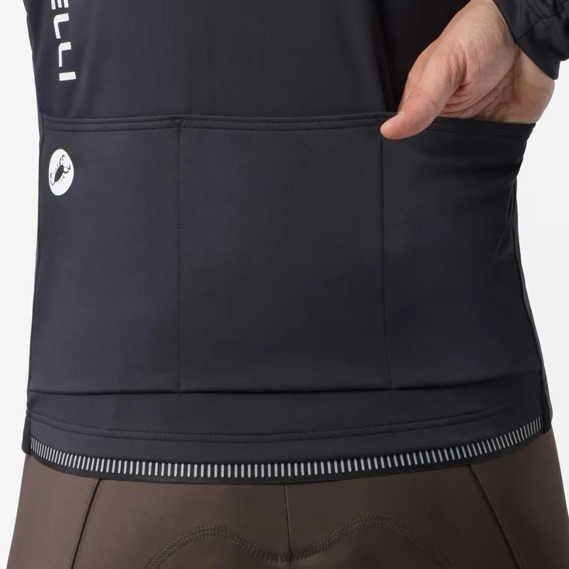 Castelli Espresso 2 Jacket Black-3
