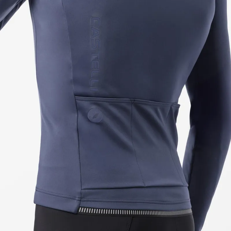 Castelli Espresso 2 Jacket Twilight Blue-3