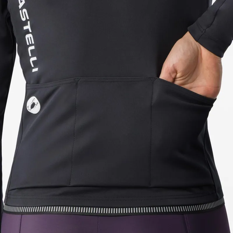 Castello Espresso 2 Womens Jacket Black-3