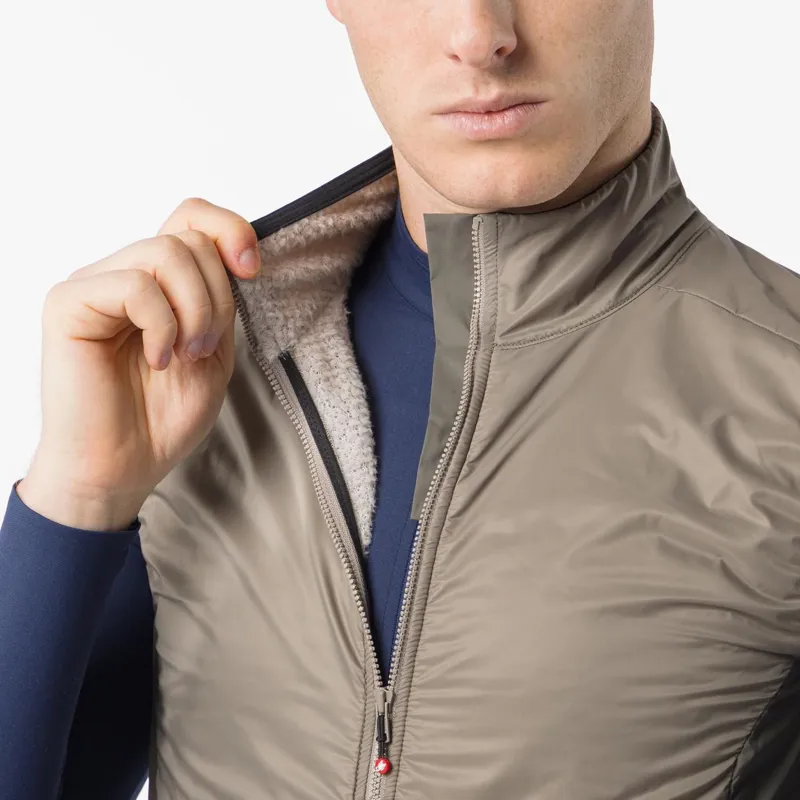 Castelli Fly Direct Vest Pebble Brown-4