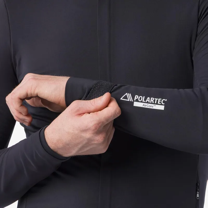 Castelli Alpha 150 Jacket Light Black/Black-4