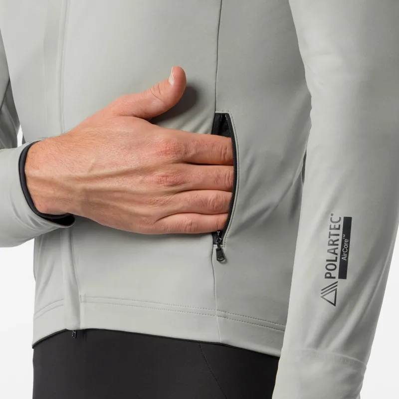 Castelli Alpha 150 Jacket Light Shadow/Black-4