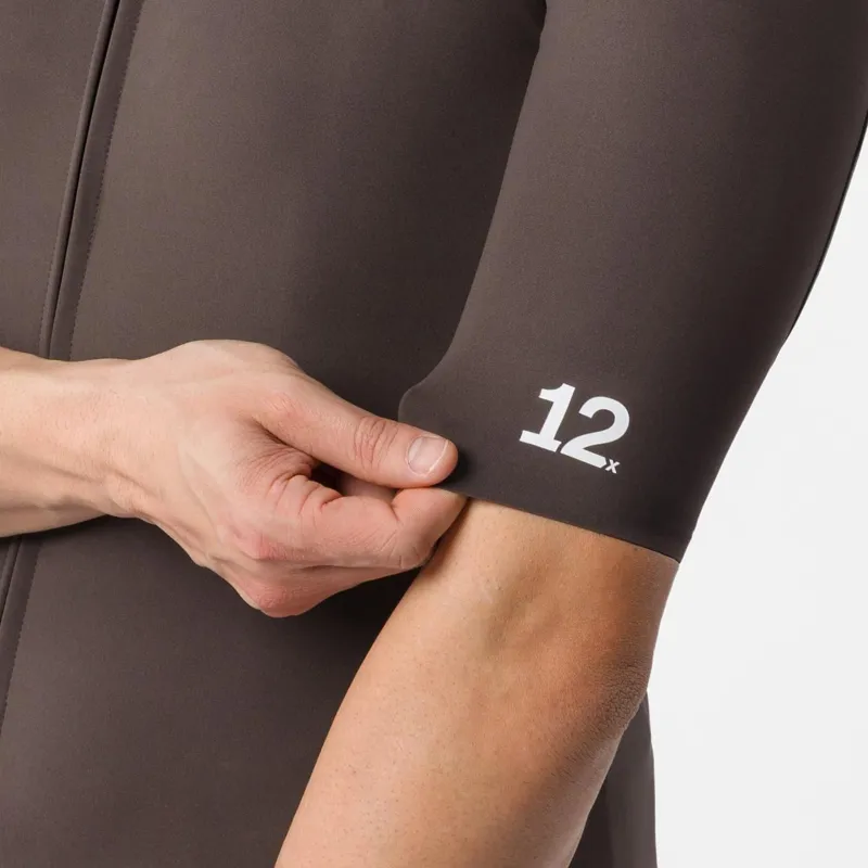 Castelli DO.DI.CI. Short Sleeve Jacket Chestnut-4