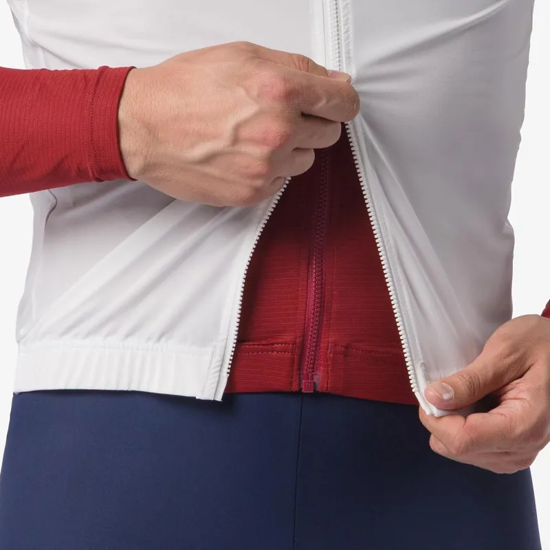 Castelli Espresso 2 Vest Ivory-4