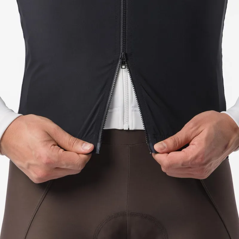Castelli Espresso 2 Vest Black/White-4