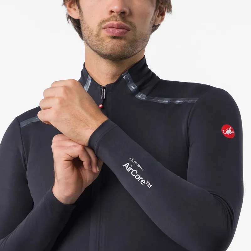 Castelli Perfetto Pro Jacket Black-4