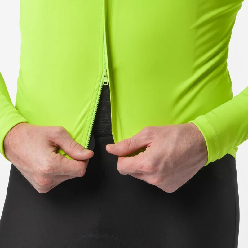 Castelli Perfetto Pro Jacket Electric Lime-4