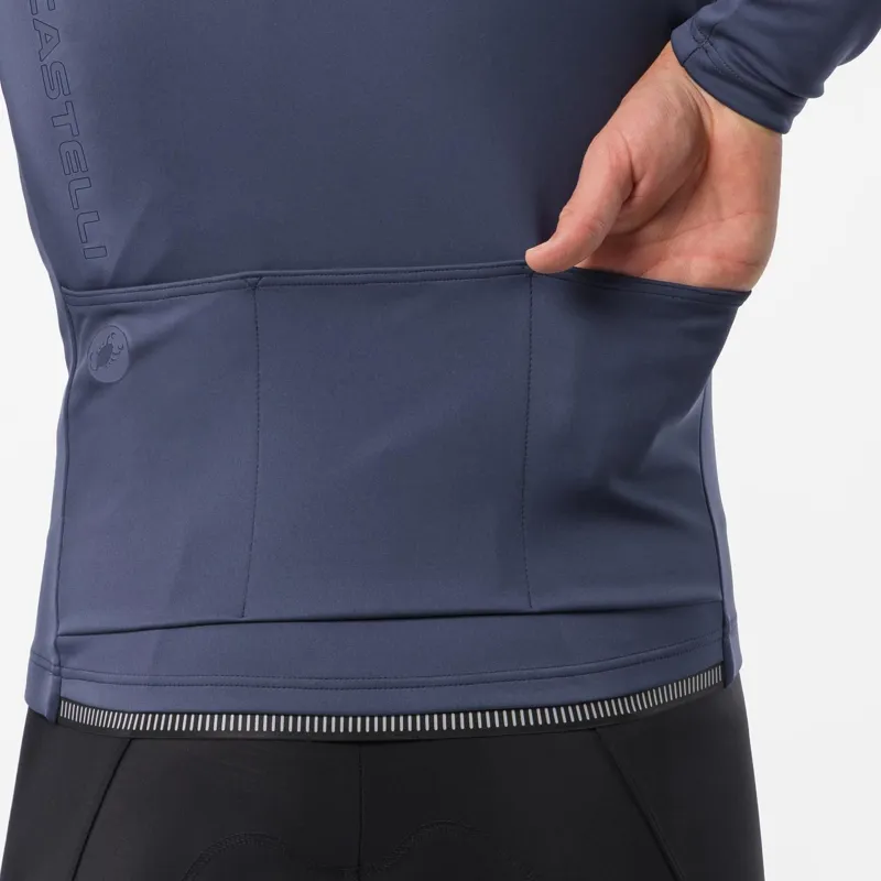 Castelli Espresso 2 Jacket Twilight Blue-4