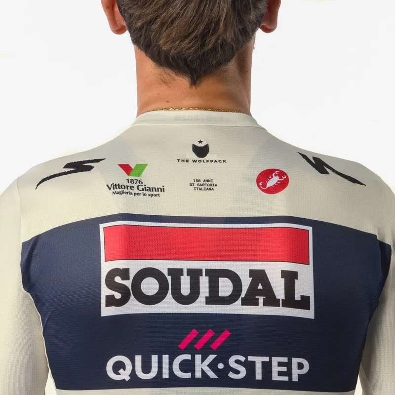Castelli Giro26 150 Year Anniversary Jersey Soudal Quick-Step-5