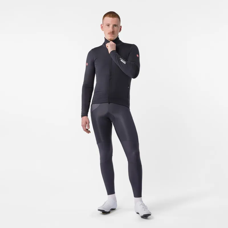 Castelli Alpha 150 Jacket Light Black/Black-5