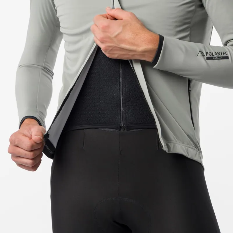 Castelli Alpha 150 Jacket Light Shadow/Black-5