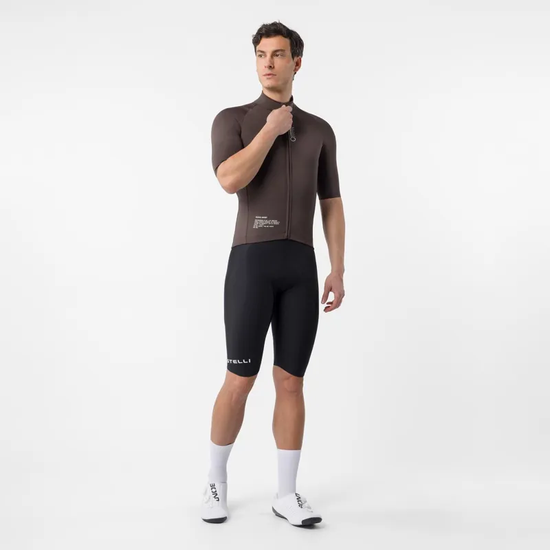 Castelli DO.DI.CI. Short Sleeve Jacket Chestnut-5