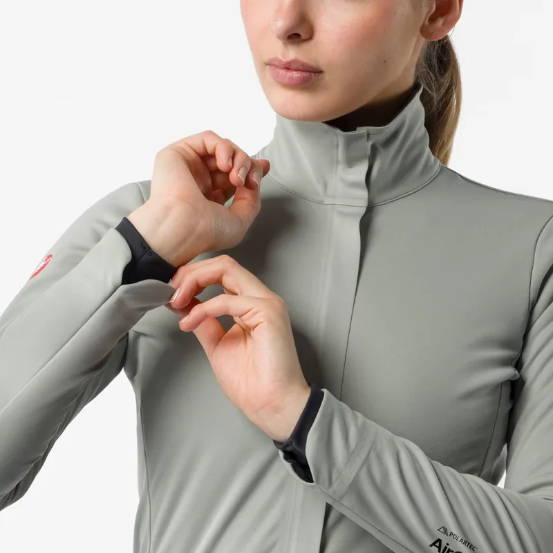 Castelli Alpha 150 Womens Jacket Shadow/Black-5