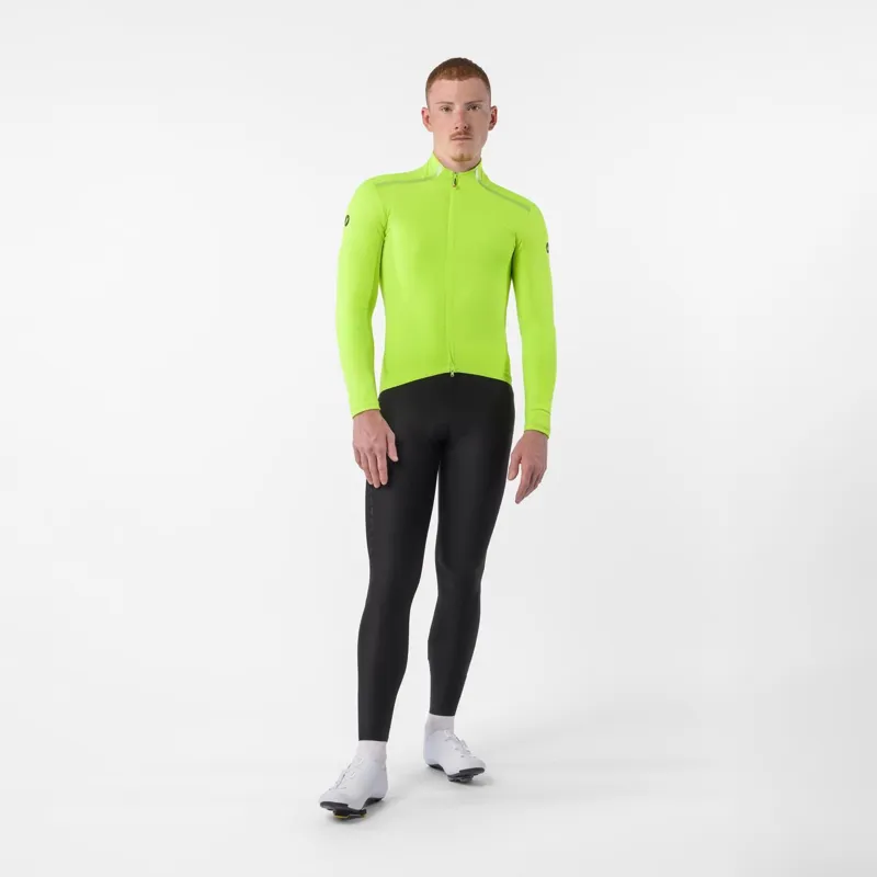 Castelli Perfetto Pro Jacket Electric Lime-5
