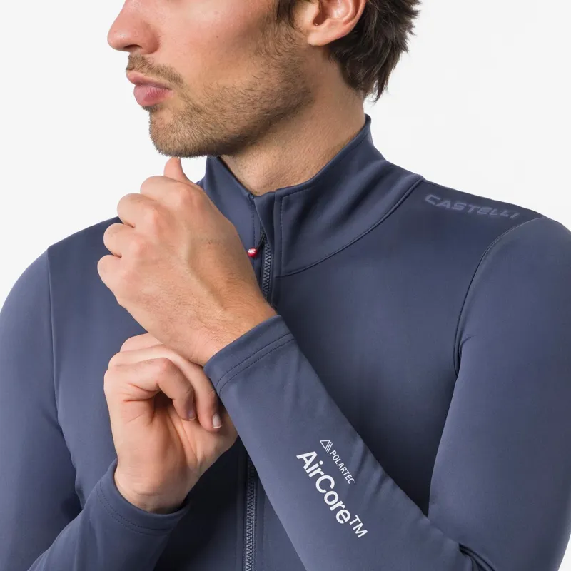 Castelli Espresso 2 Jacket Twilight Blue-5