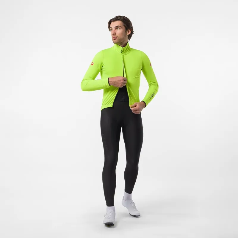 Castelli Alpha 150 Jacket Light Electric Lime/Black-6
