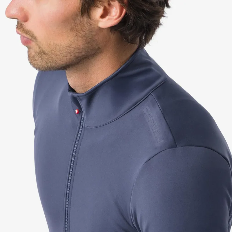 Castelli Espresso 2 Jacket Twilight Blue-6