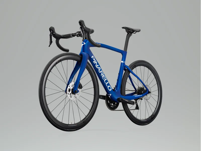 Pinarello F5 Disk 105 Di2 Impulse Blue Carbon Road Bike-2