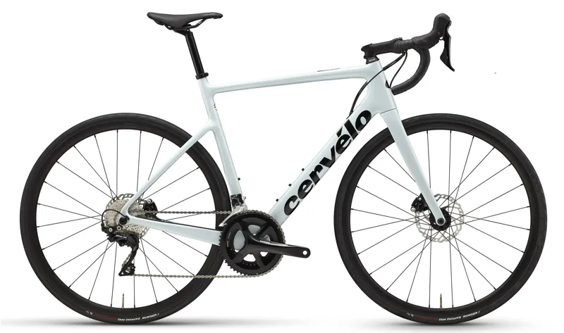 Cervelo Caledonia 105 Di2 Glacier White Carbon Road Bike