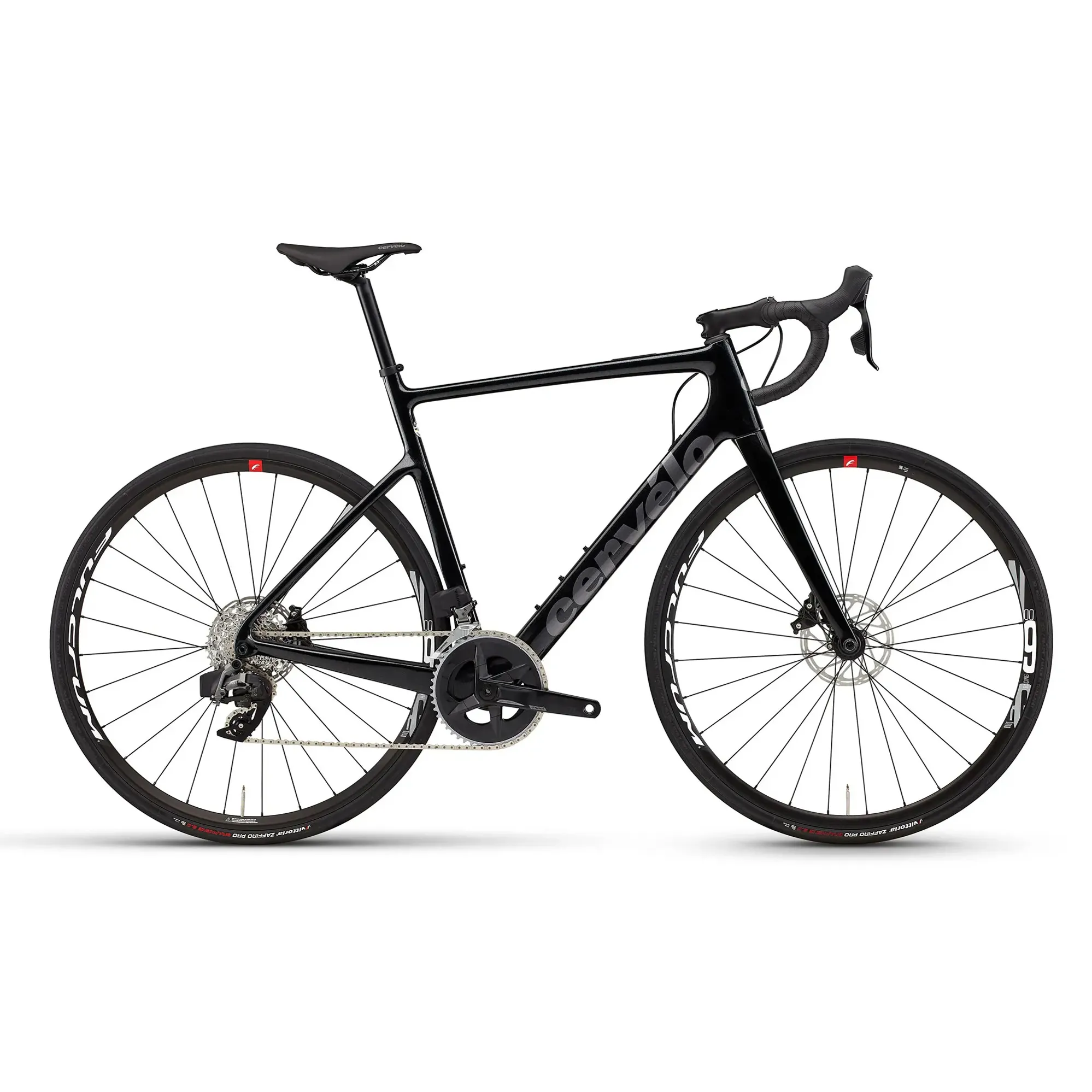 Cervelo Caledonia Rival eTap AXS Metallic Black Carbon Road Bike