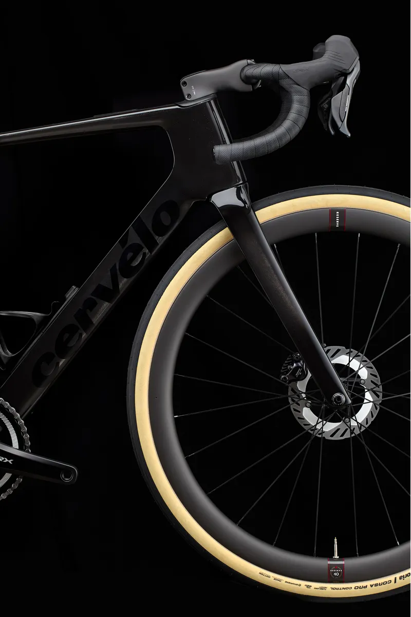 Cervelo Aspero-5 Shimano GRX RX825 Di2 1 Five Black Carbon Gravel Race Bike-3