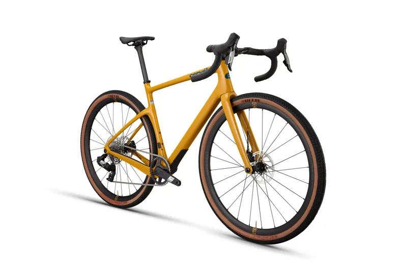Cervelo Aspero Apex XPLR AXS 1 Marigold Carbon Gravel Bike-1