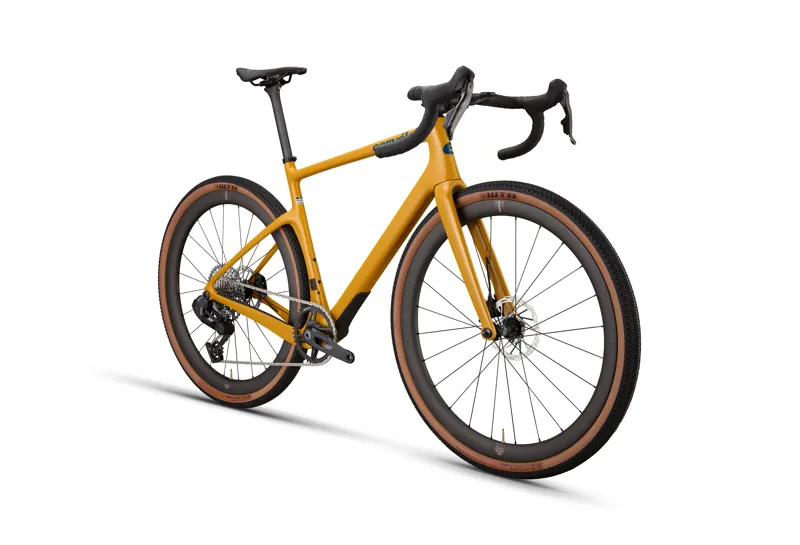 Cervelo Aspero Rival XPLR AXS 1 Marigold Carbon Gravel Bike-1