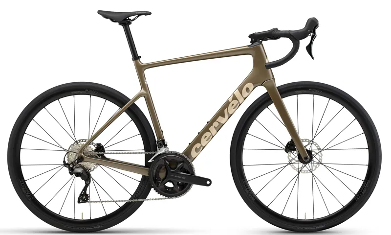 Cervelo Caledonia 105 Di2 Mocha Carbon Road Bike