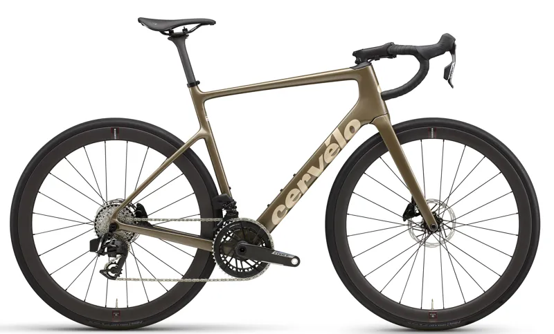 Cervelo Caledonia Force AXS Mocha Carbon Road Bike