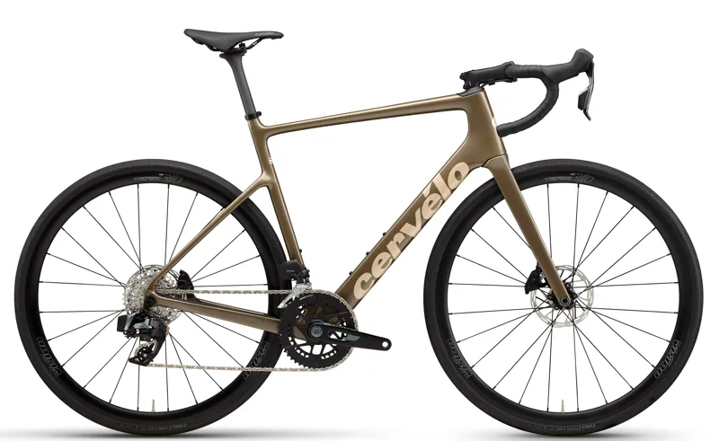 Cervelo Caledonia Rival AXS Mocha Carbon Road Bike